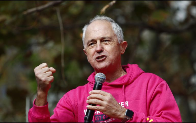 Turnbull manifestó que la alerta terrorista en Australia se mantiene al máximo. EFE/D. Munoz