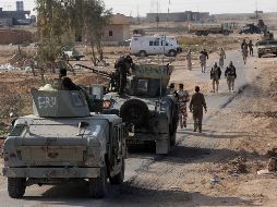 Las FSD lanzaron la fase final de la ofensiva para derrotar al Estado Islámico en la frontera entre Siria e Iraq. AP/ARCHIVO