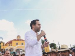 El partido recordó que en 2012, cuando Clemente Castañeda coordinaba la campaña de Enrique Alfaro, fue amenzado de muerte. FACEBOOK/clementech