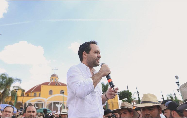 El partido recordó que en 2012, cuando Clemente Castañeda coordinaba la campaña de Enrique Alfaro, fue amenzado de muerte. FACEBOOK/clementech