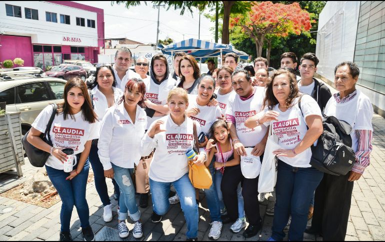 Delgadillo se comprometió a vigilar todas las 622 colonias tapatías. ESPECIAL