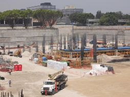 Distrito La Perla se propuso mantener el arbolado de gran tamaño. ESPECIAL