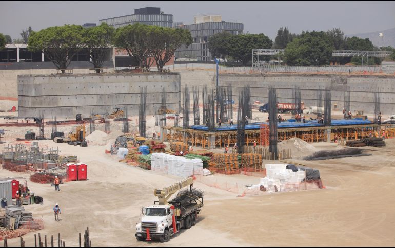 Distrito La Perla se propuso mantener el arbolado de gran tamaño. ESPECIAL