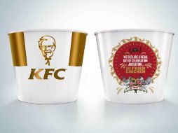 Estará disponible en el KFC de la localidad de Windsor, donde tendrá lugar el enlace. ESPECIAL