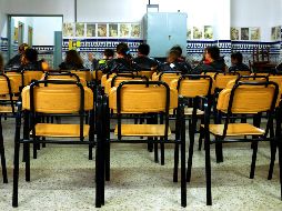 El Día del Maestro se celebró por primera vez en México el 15 de mayo de 1918. AFP / ARCHIVO