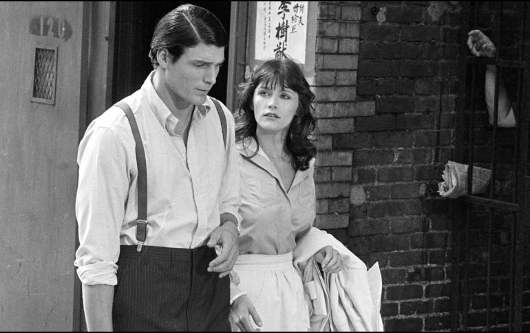 Kidder encarnó a Lois Lane en las tres secuelas de 