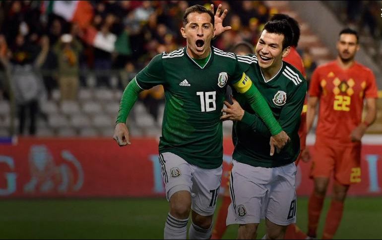 Andrés Guardado podría estar de regreso para entrenar 10 días después de la operación. TWITTER / @AGuardado18