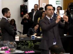 Obrador se ubicará a un costado de Meade, Anaya será vecino de Zavala y ella estará junto a El 