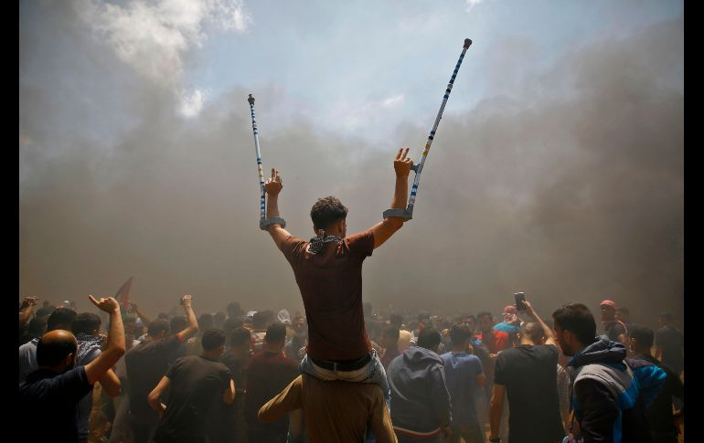 El de hoy es el enfrentamiento en la zona más grande de las últimas semanas entre el Ejército israelí y los dirigentes de Hamas, el grupo que controla el territorio.