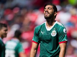 Pizarro no se ha pronunciado al respecto y su futuro inmediato con Chivas sigue siendo un misterio. MEXSPORT / Archivo