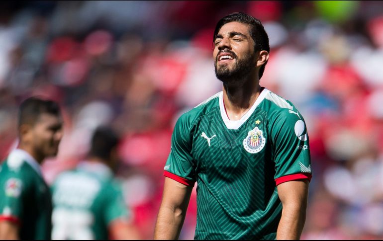 Pizarro no se ha pronunciado al respecto y su futuro inmediato con Chivas sigue siendo un misterio. MEXSPORT / Archivo