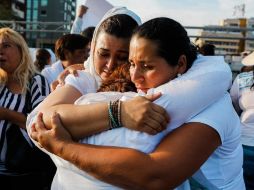 Según Meléndez, el apoyo recibido durante las manifestaciones ayuda a las madres de desaparecidos a sobrellevar su dolor. EL INFORMADOR / G. Gallo