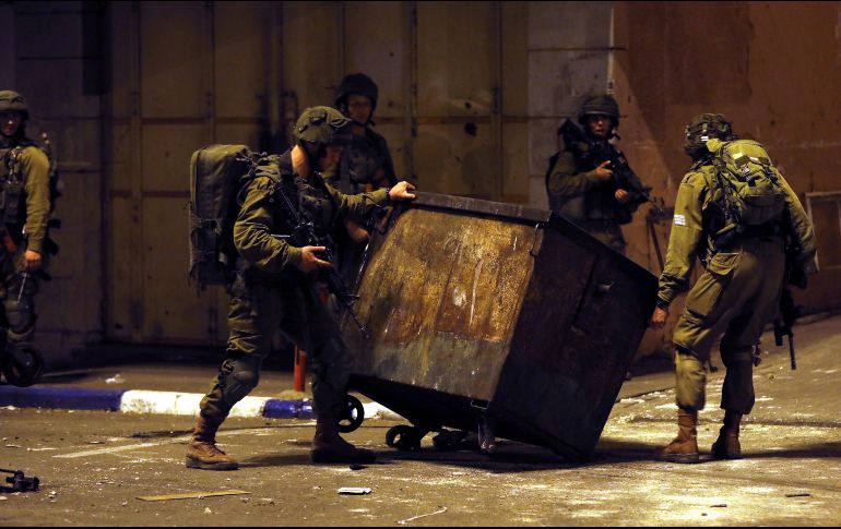 La inauguración de la embajada ha desencadenado una oleada de protestas en Gaza, donde 52 personas murieron. EFE / A. Hashlamoun