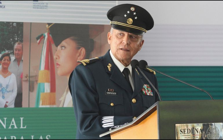 Cienfuegos Zepeda destacó que la relación del presidente Alemán con los soldados de México fue significativa. NTX / ARCHIVO