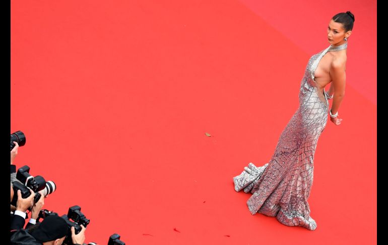 La modelo estadounidense Bella Hadid.