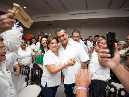 Rodríguez Calderón indicó que para el segundo debate presidencial mantendrá su estrategia de confrontación de ideas. NTX / ESPECIAL