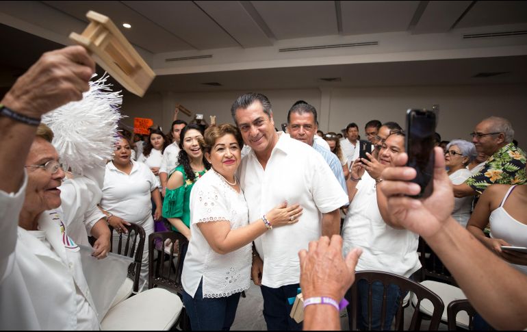 Rodríguez Calderón indicó que para el segundo debate presidencial mantendrá su estrategia de confrontación de ideas. NTX / ESPECIAL