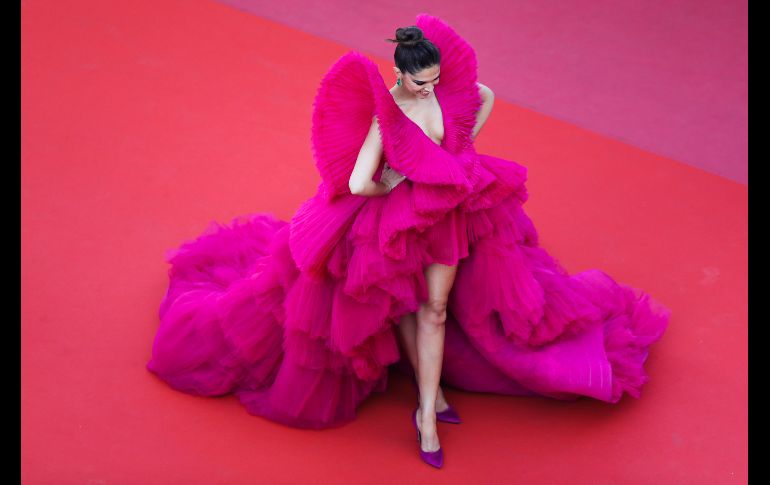 La actriz india Deepika Padukone. AFP/V. Hache