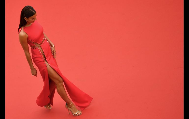 La modelo rusa Irina Shayk. AFP/A. Pizzoli