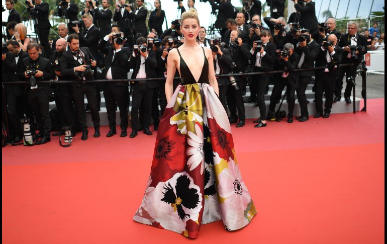 La actriz Amber Heard. AFP/L. Venance