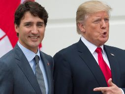Ambos líderes también discutieron acerca de la próxima cumbre del G7 en Canadá. AFP / ARCHIVO