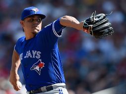 Osuna fue arrestado y acusado de violencia doméstica el pasado 8 de mayo. AFP / ARCHIVO