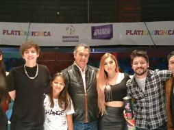 El evento, denominado #PlatiCaBronca duró casi una hora y 45 minutos. FACEBOOK / @JaimeRodriguezElBronco