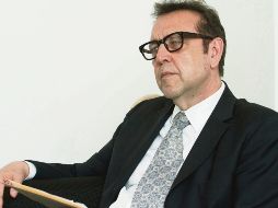 Historiador. César Moheno, vicecoordinador de Cultura de Meade. NTX