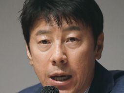 Preparado. Shin Tae-yong, técnico coreano, incluyó a jugadores lesionados. AP/L. Jin-man