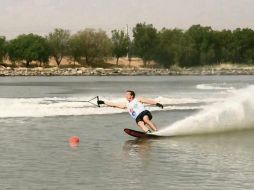 Después de recuperarse de sus lesiones, Jorge Suárez vuelve a las competencias internacionales. ESPECIAL