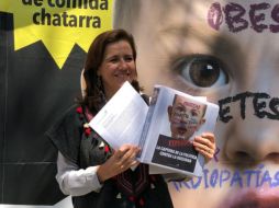 Zavala comentó una carta remitida por la Alianza por la Salud Alimentaria, en la que se solicita una política integral contra el sobrepeso, la obesidad y la diabetes. EFE