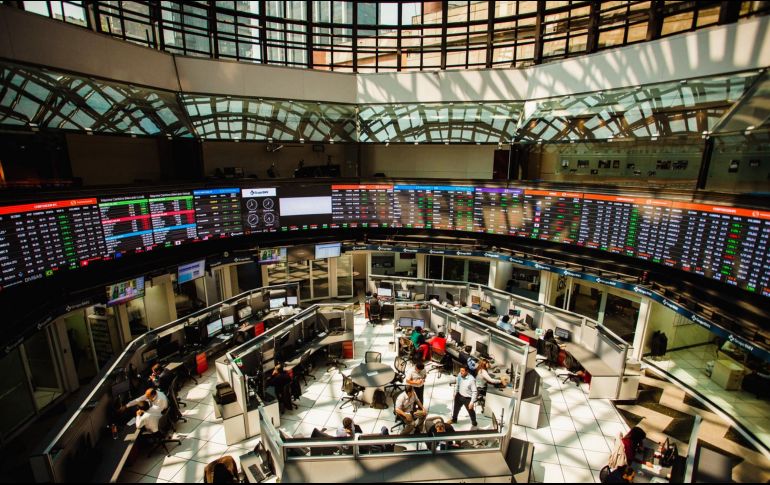 El S&P/BMV IPC se ubica en 46 mil 382.72 unidades. FACEBOOK / Bolsa Mexicana de Valores