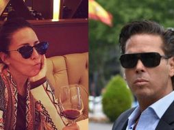 Salas y Palazuelos no están de acuerdo con la cronología de lo que la serie expone de ellos en torno a Luis Miguel. INSTAGRAM / @stephaniesalasoficial @RobertoPalazuelosjr