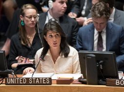 Haley asegura que los registros de varios países sugieren que serían menos moderados. AP / M. Altaffer