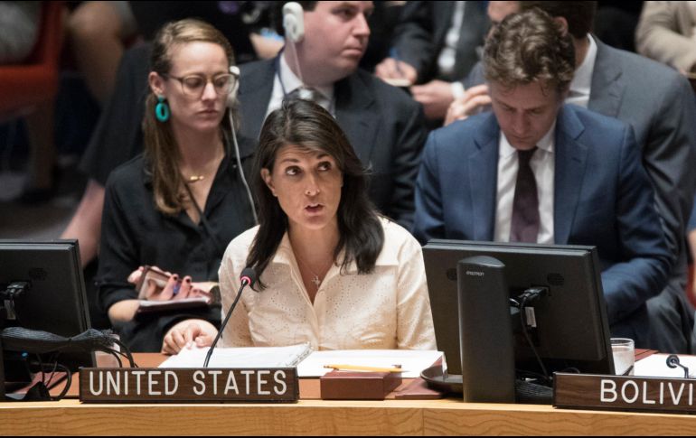 Haley asegura que los registros de varios países sugieren que serían menos moderados. AP / M. Altaffer