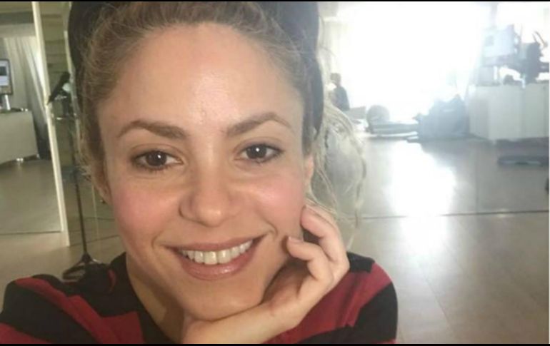 La artista vendrá a México el próximo mes de octubre. FACEBOOK / SHAKIRA