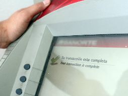 Hasta el momento, se asegura que el monto sustraído por los bancos supera los 300 millones de pesos, donde Banorte es una de las más afectadas.  EL INFORMADOR / ARCHIVO