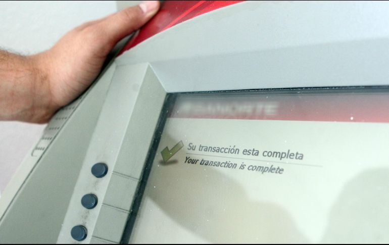 Hasta el momento, se asegura que el monto sustraído por los bancos supera los 300 millones de pesos, donde Banorte es una de las más afectadas.  EL INFORMADOR / ARCHIVO