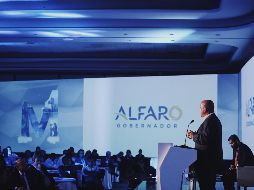 Alfaro propone a líderes de la Cámara Mexicana de la Industria de la Construcción (CMIC) una nueva relación de trabajo activa y que impulse los proyectos prioritarios del Estado. ESPECIAL
