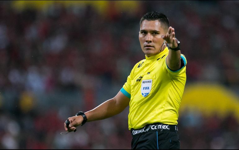 Guerrero (foto) estará acompañado por Alberto Morín, Pablo Israel Hernández y Adonai Escobedo. MEXSPORT / ARCHIVO