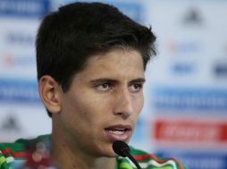 Jürgen Damm fue el primero en llegar: 