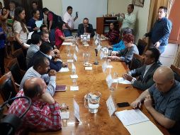 El nuevo C5 nacerá como un organismo público descentralizado que será sectorizado a la Secretaría de Seguridad, cuando se apruebe la reforma pendiente para que la dependencia vuelva y se separe de la Fiscalía.  TWITTER/ @LegislativoJal