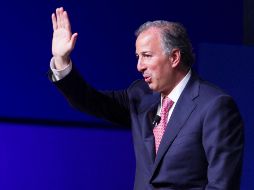 Meade afirma que, de ganar la elección, la primera reacción será una apreciación en el tipo de cambio. NTX / J. Pazos