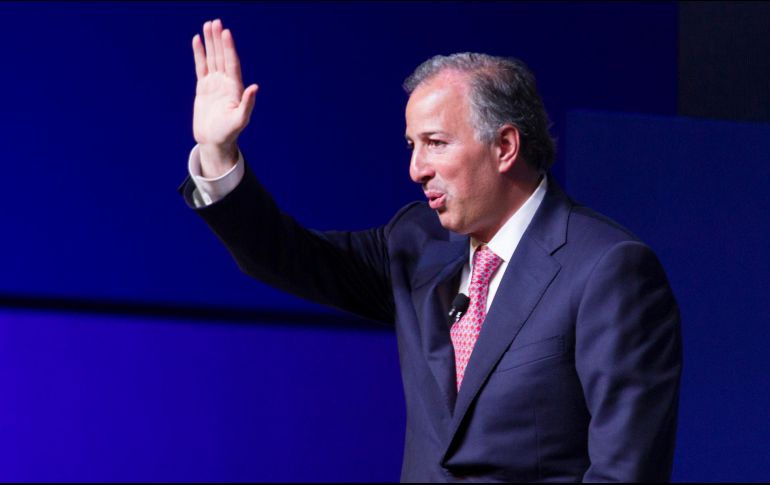 Meade afirma que, de ganar la elección, la primera reacción será una apreciación en el tipo de cambio. NTX / J. Pazos