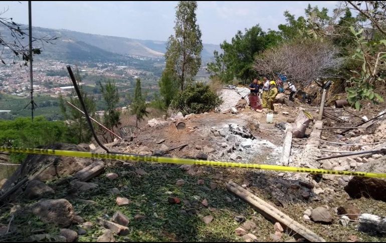 Cuerpos de rescate y de seguridad pública acudieron al lugar. ESPECIAL