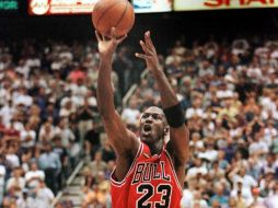 Jordan fue 14 veces All Stars y 10 veces campeón de anotaciones. AFP / ARCHIVO