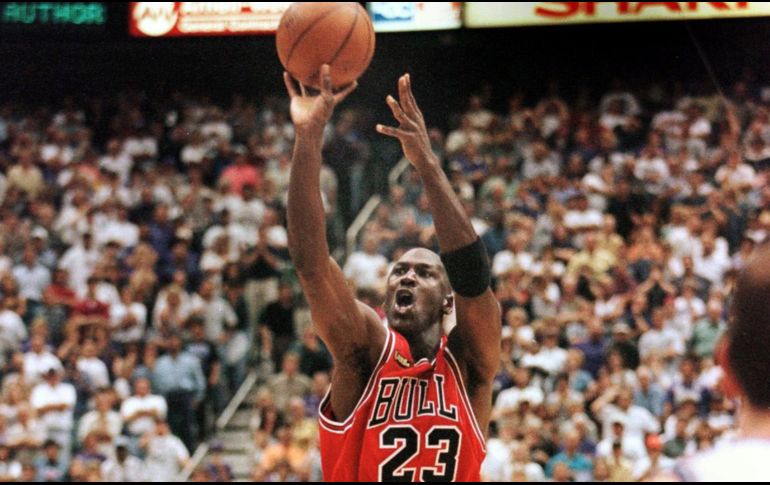 Jordan fue 14 veces All Stars y 10 veces campeón de anotaciones. AFP / ARCHIVO