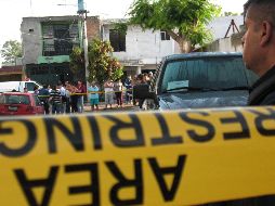 Testigos refieren que los causantes escaparon abordo de tres vehículos, los cuales se dieron a la huida hacia Av. 8 de Julio. EL INFORMADOR/ ARCHIVO