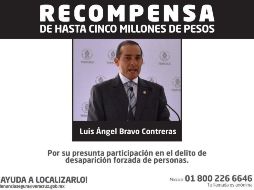 Bravo Contreras se desempeñó como fiscal durante la administración del ex priista, Javier Duarte de Ochoa, preso en el Reclusorio Norte. ESPECIAL