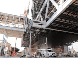 El Siteur informa que los cierren son para terminar con los acabados en la estructura principal de la estación Federalismo. ESPECIAL / Siteur